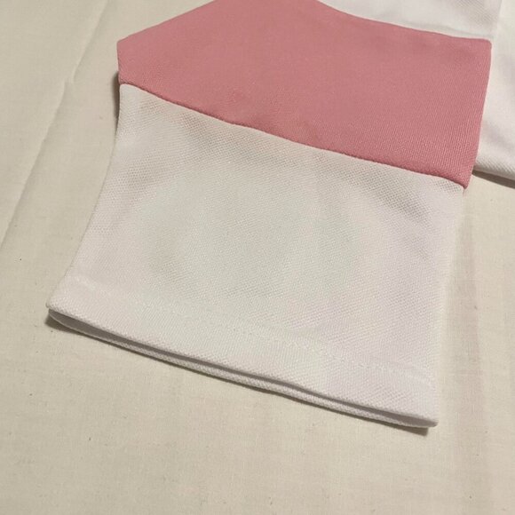 NHL Women's Pink and White Toronto Maple Leafs Jersey - Picture 14 of 16